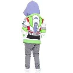 Disney Pixar Pixar Toy Story Buzz Lightyear Fleece ITalk Zip Up Hoodie Little Kid To Big Kid -Baby Land Shop GUEST 00620081 b4dc 48d7 aaa3 23db36b640ee