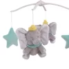 Disney Baby Dumbo Shine Bright Little Star Musical Mobile - Aqua/Gray/Yellow
