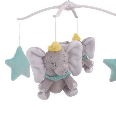 Disney Baby Dumbo Shine Bright Little Star Musical Mobile - Aqua/Gray/Yellow 1 Disney Baby Dumbo Shine Bright Little Star Musical Mobile - Aqua/Gray/Yellow