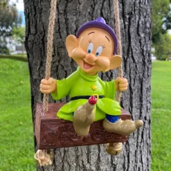 Disney 24" Dopey Swing-n-Ring Resin/Stone Statue -Baby Land Shop GUEST 018c7ce8 efdd 4645 8278 ba7b8dc9eac3