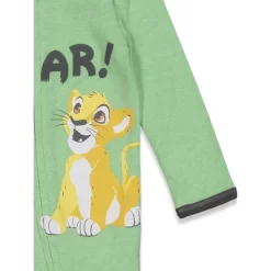 Disney Winnie The Pooh Lion King Monsters Inc. Pixar Toy Story Baby 2 Pack Sleep N' Play Coveralls Newborn To Infant -Baby Land Shop GUEST 01daf10d ad71 42a9 81e3 309682a8de26