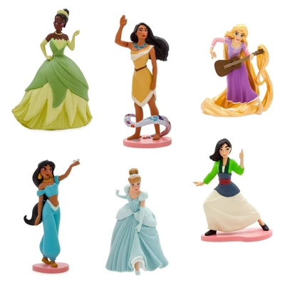 Disney Princess Figurine Playset 6pk (Target Exclusive) 1 Disney Princess Figurine Playset 6pk (Target Exclusive)