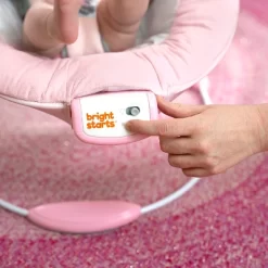 Bright Starts Disney Baby Minnie Mouse Rosy Skies Pink Baby Bouncer Infant Seat -Baby Land Shop GUEST 038c46ad 0d70 4636 97b8 2e852aa10642