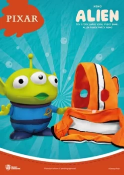 Disney Toy Story Large Vinyl Piggy Bank: Alien Remix Party Blind Box -Baby Land Shop GUEST 063ba37c fb10 4249 a5d3 4011ae1bc81c