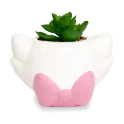 Silver Buffalo Disney The Aristocats Marie 4-Inch Mini Planter With Artificial Succulent -Baby Land Shop GUEST 07efbec6 aa3c 454b a92a d548beec80c9