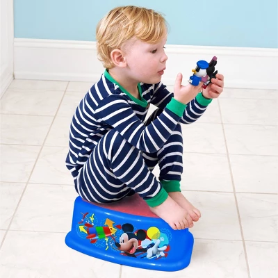 Disney Mickey Mouse Step Stool 8 Disney Mickey Mouse Step Stool - Image 8