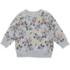 Disney Mickey Mouse French Terry Sweatshirt & Shorts Grey -Baby Land Shop GUEST 0a7d71ab c63f 463d 871d 5ca4000535da