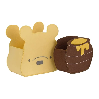 Disney Baby Classic Winnie The Pooh Storage - 2pk 1 Disney Baby Classic Winnie The Pooh Storage - 2pk