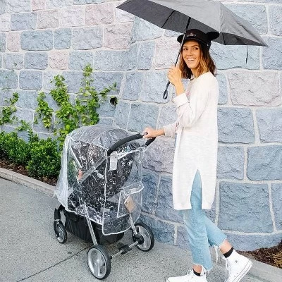 Disney Baby By J.L. Childress Stroller Accessories - Universal Weather Shield 6 Disney Baby By J.L. Childress Stroller Accessories - Universal Weather Shield - Image 6