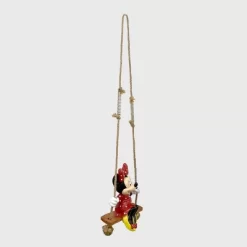 Disney 24" Minnie Mouse Swing-n-Ring Resin/Stone Statue