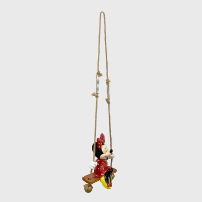 Disney 24" Minnie Mouse Swing-n-Ring Resin/Stone Statue 1 Disney 24" Minnie Mouse Swing-n-Ring Resin/Stone Statue