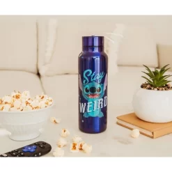 Silver Buffalo Disney Lilo & Stitch "Stay Weird" Stainless Steel Water Bottle | 27 Ounces -Baby Land Shop GUEST 0b8ea767 5a08 4322 a783 71a14a16d37a