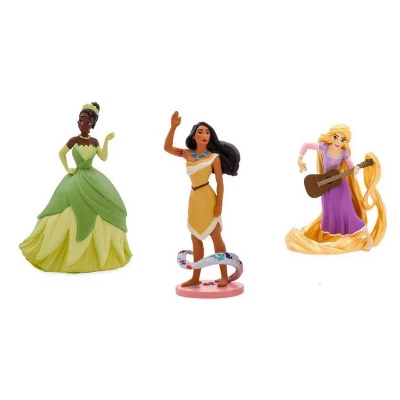 Disney Princess Figurine Playset 6pk (Target Exclusive) 2 Disney Princess Figurine Playset 6pk (Target Exclusive) - Image 2