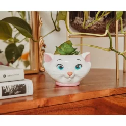 Silver Buffalo Disney The Aristocats Marie 4-Inch Mini Planter With Artificial Succulent -Baby Land Shop GUEST 0d94c1d0 04d6 4269 947d b8ebbd6e5881