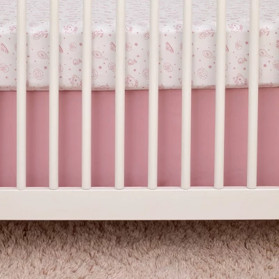 Disney Princess Make A Wish Fitted Crib Sheet 2 Disney Princess Make A Wish Fitted Crib Sheet - Image 2