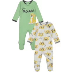 Disney Winnie The Pooh Lion King Monsters Inc. Pixar Toy Story Baby 2 Pack Sleep N' Play Coveralls Newborn To Infant -Baby Land Shop GUEST 0df4c8ac b9f7 4ec0 b176 e1db7af96ed3