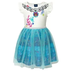 Disney Lilo & Stitch Raya And The Last Dragon Encanto Moana Mirabel Sisu Girls Dress Girls Tulle Dress Toddler -Baby Land Shop GUEST 0ea51ff2 7871 4a17 b8fa c18046e6f180
