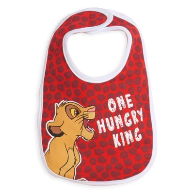 Disney Lion King Simba Timon Pumbaa 4 Pack Bibs Multicolored One Size 4 Disney Lion King Simba Timon Pumbaa 4 Pack Bibs Multicolored One Size - Image 4