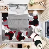 Disney Mickey Mouse Encore 7'10"x10' Indoor White/Red Area Rug