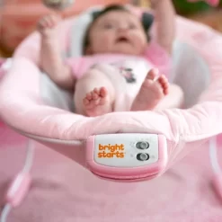 Bright Starts Disney Baby Minnie Mouse Rosy Skies Pink Baby Bouncer Infant Seat -Baby Land Shop GUEST 1163e50b 2575 42c0 822d afda576c04fd