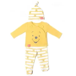 Disney Winnie The Pooh Tigger Baby 3 Piece Snap Jacket Footed Pant Hat Set Newborn To Infant -Baby Land Shop GUEST 142ed529 fb87 4e7a a4a7 ceae63bc27b6