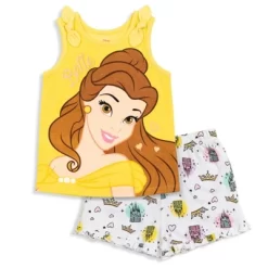 Disney Princess Princess Moana Rapunzel Jasmine Belle Girls Tank Top And French Terry Shorts Toddler -Baby Land Shop GUEST 185dce8d 972b 4f0b 837f d425b2210db0