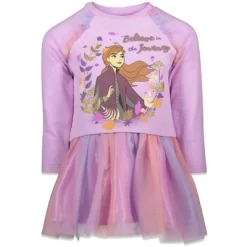 Disney Frozen Princess Anna Elsa Girls Dress Toddler To Big Kid -Baby Land Shop GUEST 189984ab b115 40e4 8845 9a254872c3c5