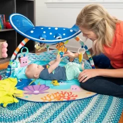Disney Baby Finding Nemo Mr. Ray Ocean Lights & Music Activity Play Gym -Baby Land Shop GUEST 18fe924c 4985 432b 969f e458652afb42