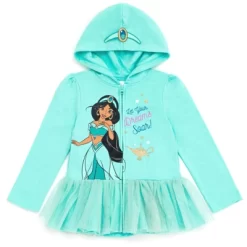 Disney Princess Moana Cindrella Ariel Belle Zip Up Hoodie Toddler -Baby Land Shop GUEST 1c1a0dc7 a469 426e b975 99f0adc3f884