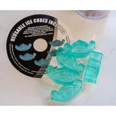 Silver Buffalo Disney Lilo & Stitch Carnival Cup With Ice Cubes | Holds 16 Ounces 3 Silver Buffalo Disney Lilo & Stitch Carnival Cup With Ice Cubes | Holds 16 Ounces - Image 3