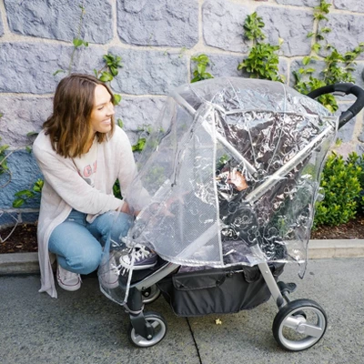 Disney Baby By J.L. Childress Stroller Accessories - Universal Weather Shield 4 Disney Baby By J.L. Childress Stroller Accessories - Universal Weather Shield - Image 4