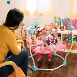Disney Baby Minnie Mouse PeekABoo Activity Jumper -Baby Land Shop GUEST 227d36b7 310a 4032 b500 9141e53ed089