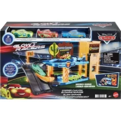 Disney And Pixar Cars Glow Racers Copper Canyon Glowing Garage Playset -Baby Land Shop GUEST 230e28eb 60bf 4039 b6d7 d17168064991