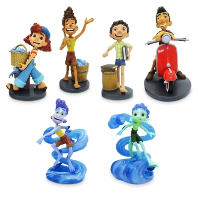 Disney Luca Figurine Playset 6pk 1 Disney Luca Figurine Playset 6pk