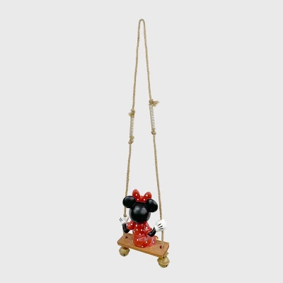 Disney 24" Minnie Mouse Swing-n-Ring Resin/Stone Statue 2 Disney 24" Minnie Mouse Swing-n-Ring Resin/Stone Statue - Image 2