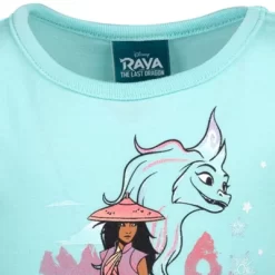 Disney Lilo & Stitch Raya And The Last Dragon Encanto Moana Mirabel Sisu Girls Dress Girls Tulle Dress Toddler