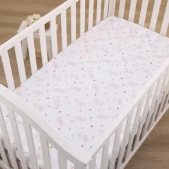 Disney Baby Minnie Mouse Fitted Crib Sheet -Baby Land Shop GUEST 29fbba8e 2976 4061 a9cd 228a1ee37b1b