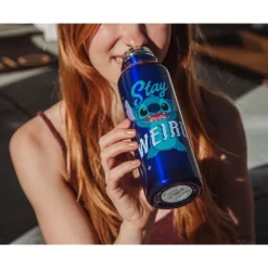 Silver Buffalo Disney Lilo & Stitch "Stay Weird" Stainless Steel Water Bottle | 27 Ounces -Baby Land Shop GUEST 2a993baa 1e4e 4d5d a8e6 3b0abbc8d744