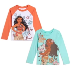 Disney Moana Girls 2 Pack T-Shirts Toddler -Baby Land Shop GUEST 2ac5a9de 7e0a 48f9 9981 5d2d8234b541