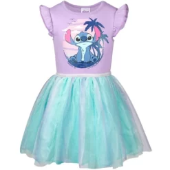 Disney Lilo & Stitch Raya And The Last Dragon Encanto Moana Mirabel Sisu Girls Dress Girls Tulle Dress Toddler -Baby Land Shop GUEST 2b0aaaa3 0cb9 4768 980f 6ae9aa91bb2d