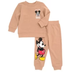 Disney Lion King Mickey Mouse Pumbaa Timon Simba Fleece Sweatshirt And Pants Set Newborn To Little Kid -Baby Land Shop GUEST 2b8329d7 23d5 4fb0 b094 1966bc7f8a4d