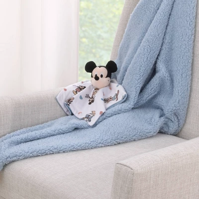 Disney Baby Mickey Mouse And Friends Security Blanket 5 Disney Baby Mickey Mouse And Friends Security Blanket - Image 5