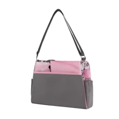 Disney Minnie Mouse Diaper Tote Bag - Gray -Baby Land Shop GUEST 2bcbb4c0 e8af 4e3f 8c09 d65b50af663b