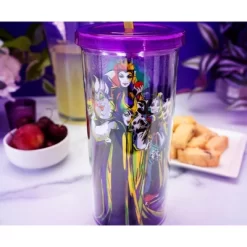 Silver Buffalo Disney Villains Plastic Cold Cup With Lid And Straw | Holds 20 Ounces 7 Silver Buffalo Disney Villains Plastic Cold Cup With Lid And Straw | Holds 20 Ounces -Baby Land Shop GUEST 2d38b723 bd04 4cbf a902 93383fda5b30