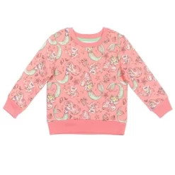 Disney Frozen Minnie Mouse Princess Moana Nightmare Before Christmas Toy Story Lion King Lilo & Stitch Girls Pullover Sweatshirt Little Kid To Big -Baby Land Shop GUEST 2d77de1a 37bb 4257 b8a0 25406965d490