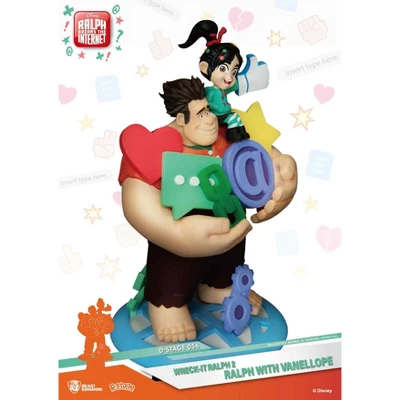 Disney Wreck-It Ralph 2-Ralph With Vanellope (D-Stage) 5 Disney Wreck-It Ralph 2-Ralph With Vanellope (D-Stage) - Image 5