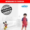 Disney Mickey Mouse Zip Up Swim Sunsuit Toddler