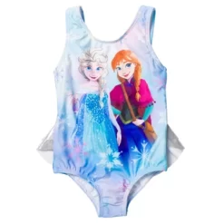 Disney Frozen Elsa Anna Girls One Piece Bathing Suit Toddler -Baby Land Shop GUEST 314d8292 36d7 48e0 b71d 932860de2b42