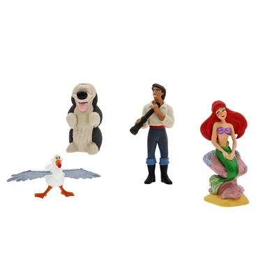 Disney The Little Mermaid Deluxe Figurine Set - 10pk 2 Disney The Little Mermaid Deluxe Figurine Set - 10pk - Image 2