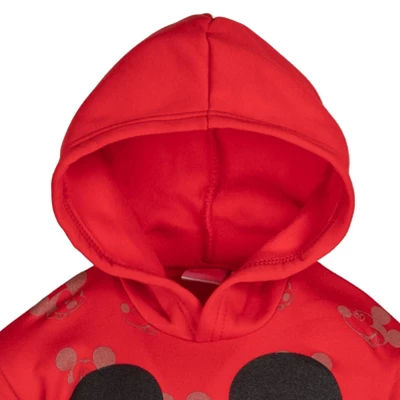 Disney Mickey Mouse Goofy Donald Duck Fleece Pullover Hoodie Infant To Big Kid 5 Disney Mickey Mouse Goofy Donald Duck Fleece Pullover Hoodie Infant To Big Kid - Image 5